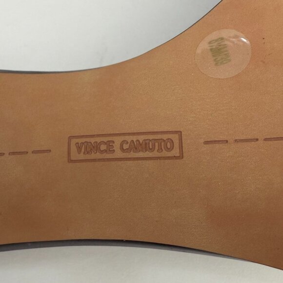 Vince Camuto Black Verano Heeled Sandal - Picture 10 of 11